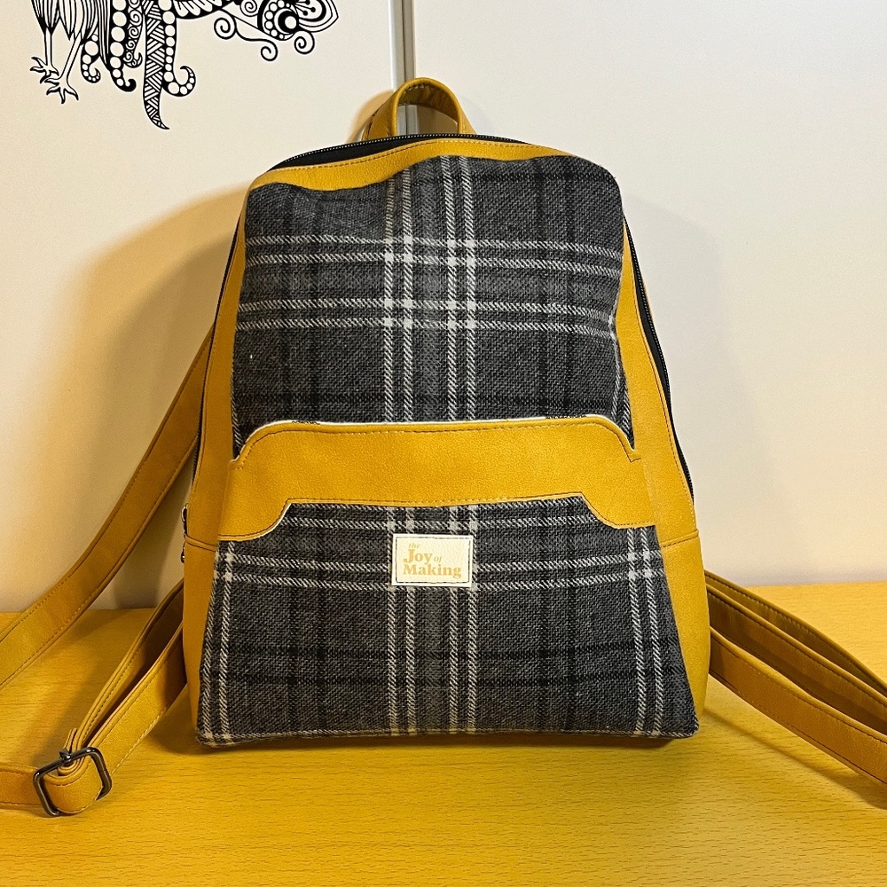 Custom Made Backpack Purse